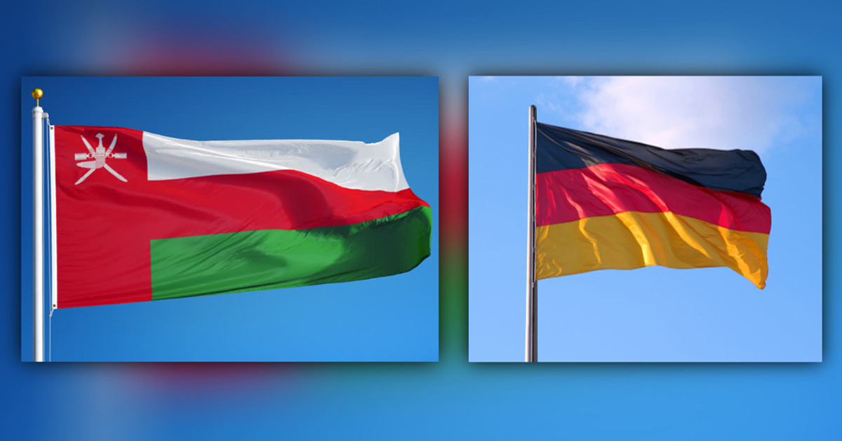 سلطنة عُمان وألمانيا تعزّزان علاقتيهما في عدة مجالات