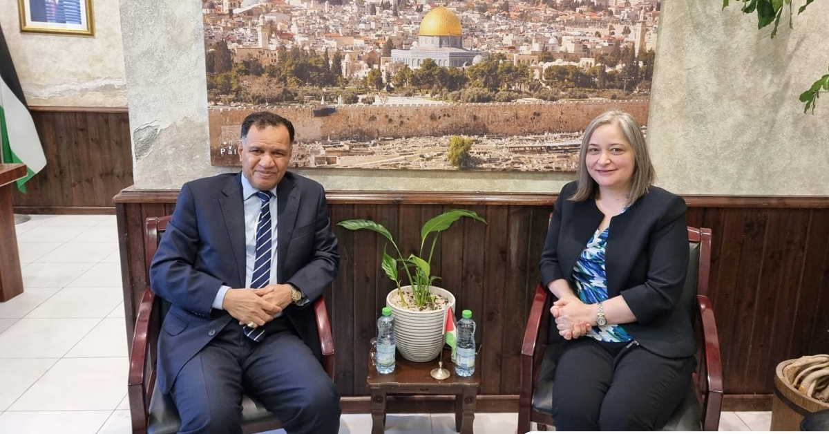 وزيرة فلسطينية تثمن الدعم العماني للشعب الفلسطيني