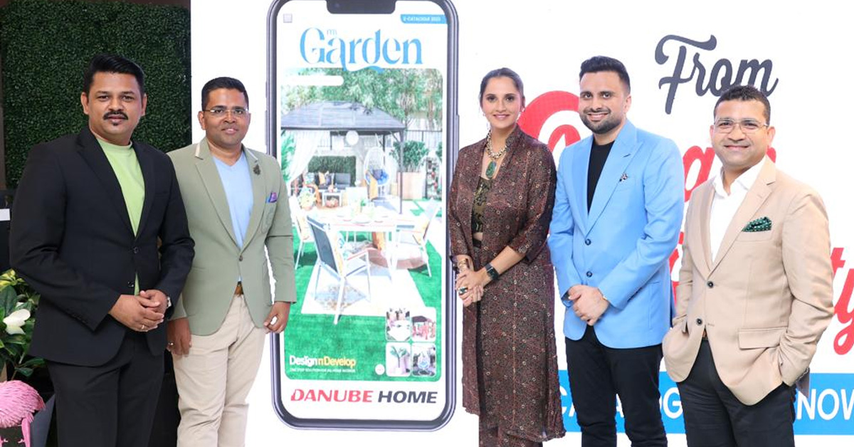 Danube Home launches its all-new My Garden 2023 E-Catalogue