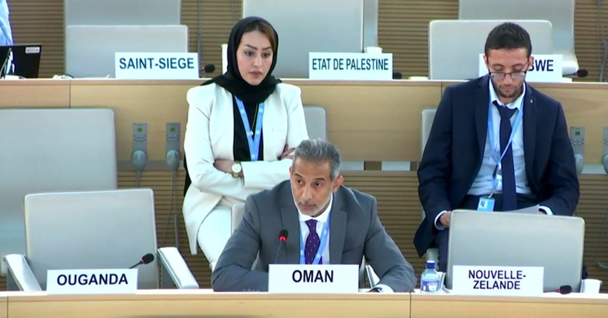 سلطنة عُمان تدعو المجتمع الدولي للتضامن والاستجابة المشتركة لمواجهة تحديات كوفيد 19