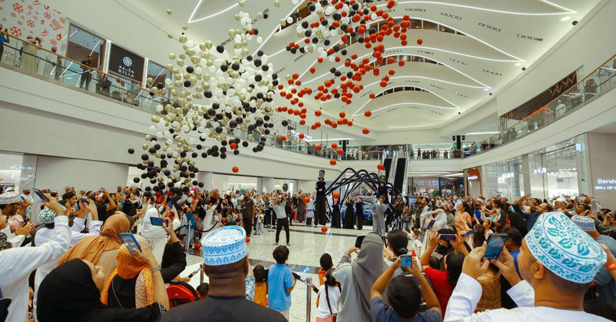 “مول عمان” يحتفل بذكرى تأسيسه الأولى باحتفالات مميزة على مدار شهرٍ كامل