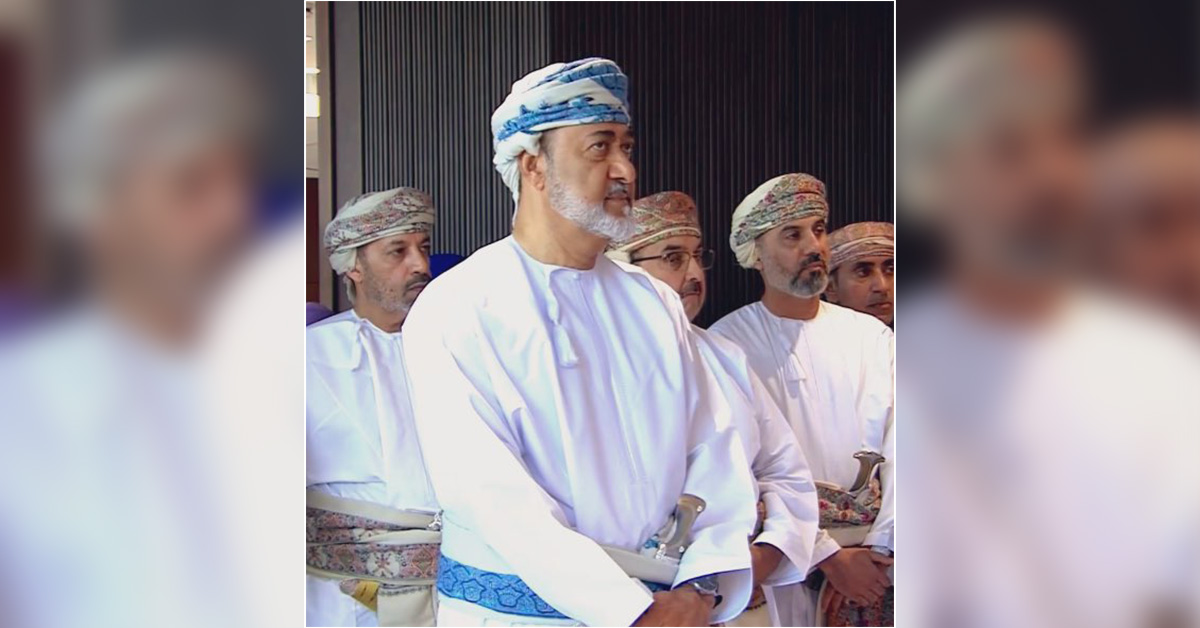 بالفيديو: جلالة السلطان يفتتح الأكاديمية السلطانية للإدارة